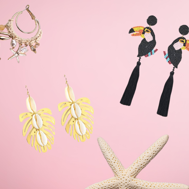 Tropic Like It’s Hot: The Earrings You Didn’t Know You Needed (But Totally Do)