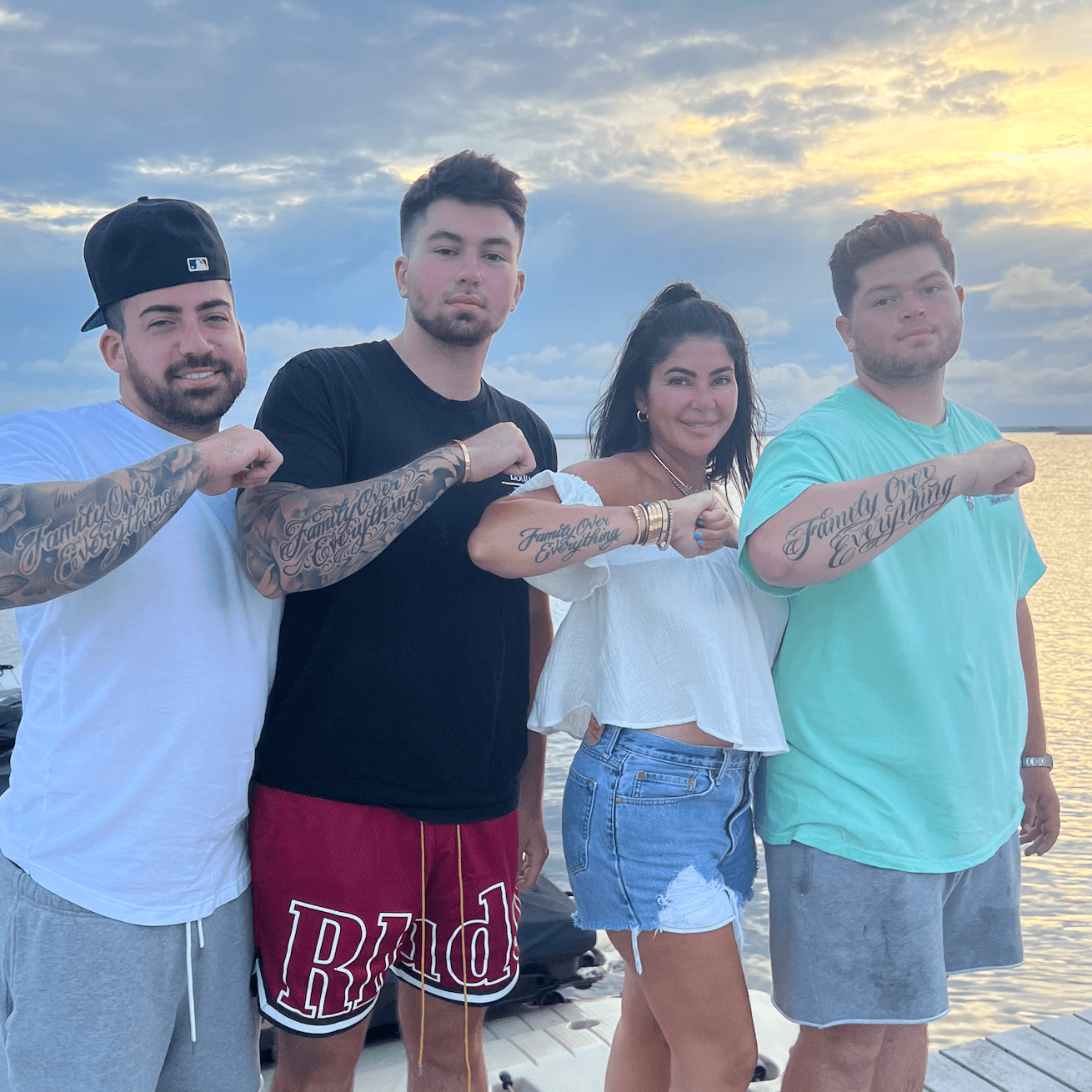 How Family Over Everything Started