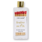 Festive As F*ck Matches – Alicia DiMichele Boutique