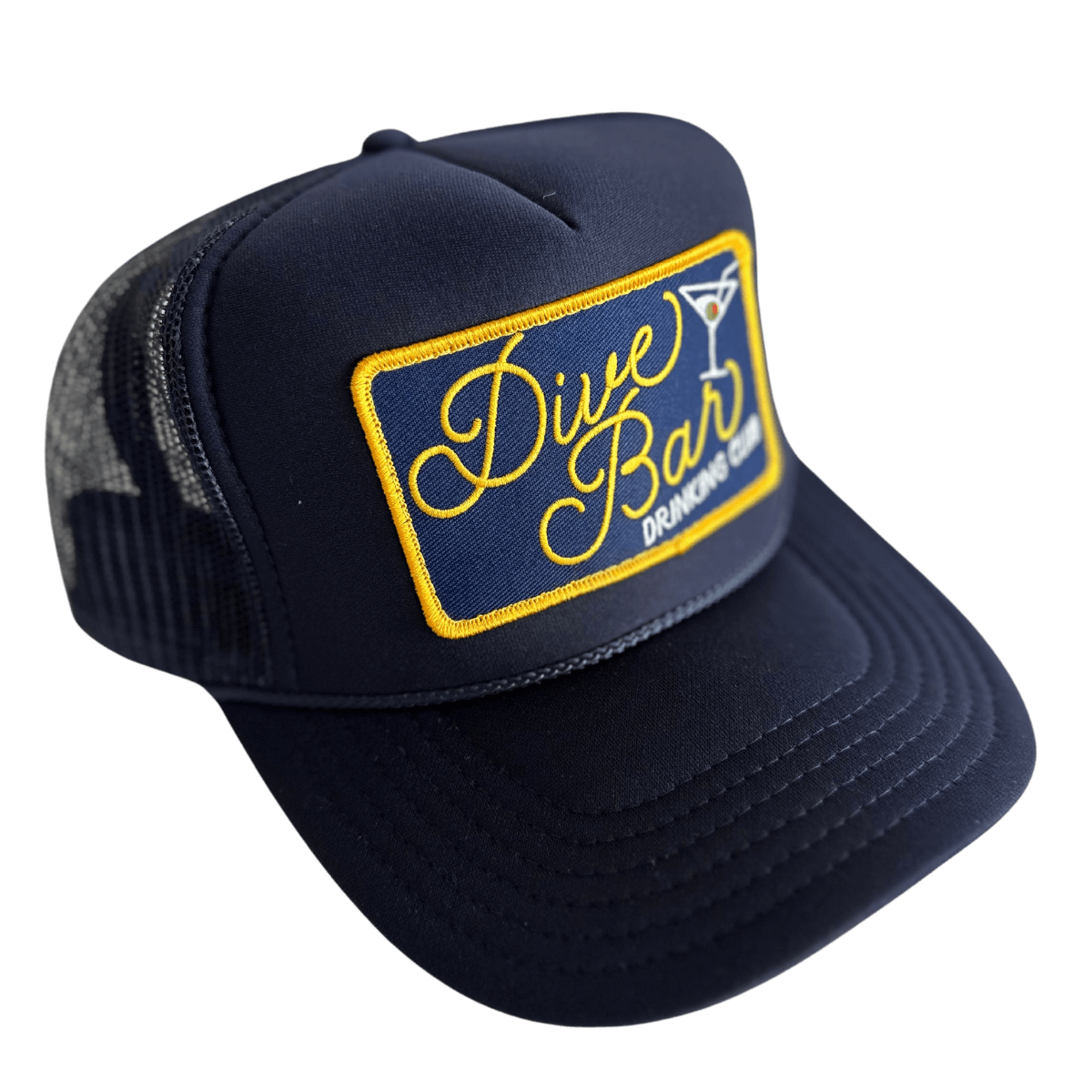 Dive Bar Drinking Club Trucker Hat – Alicia DiMichele Boutique