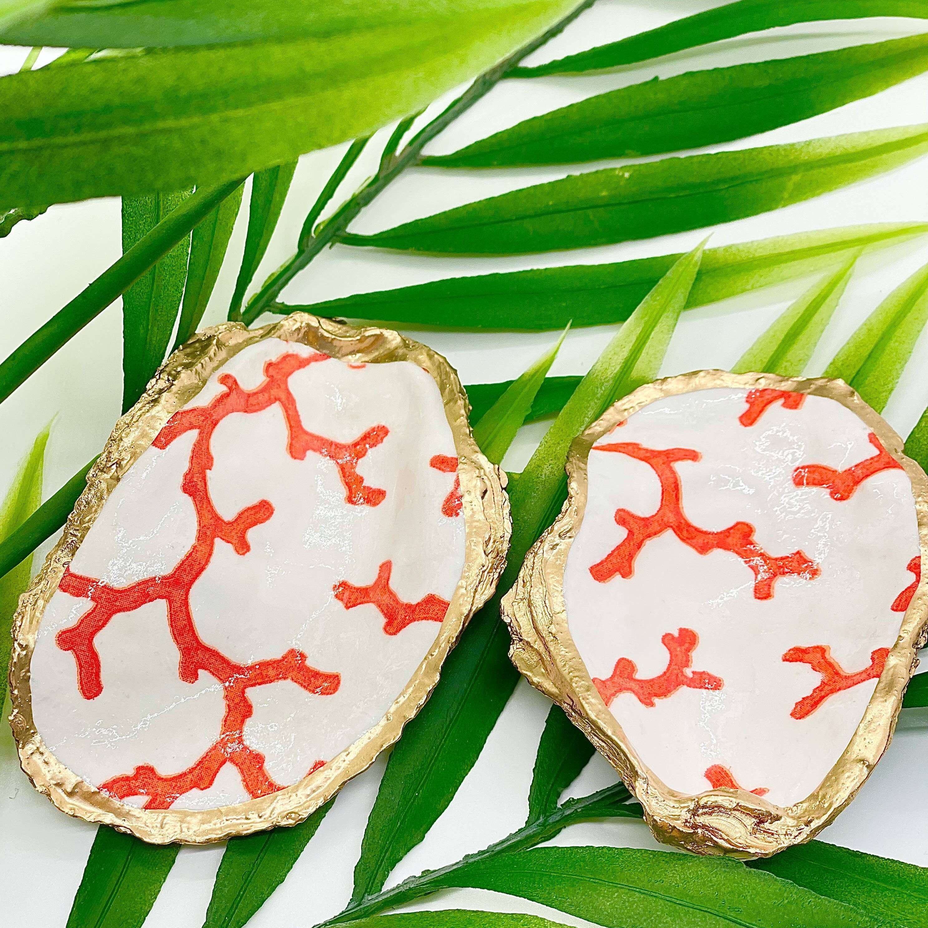 Coral Oyster Trinket Dish – Alicia DiMichele Boutique