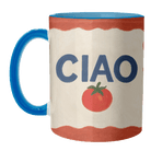 Ciao Tomato Mug – Alicia DiMichele Boutique