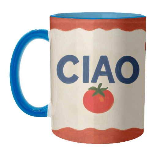 Ciao Tomato Mug – Alicia DiMichele Boutique