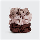 Kitsch Satin Sleep Scrunchies 5pc- Cameo – Alicia DiMichele Boutique