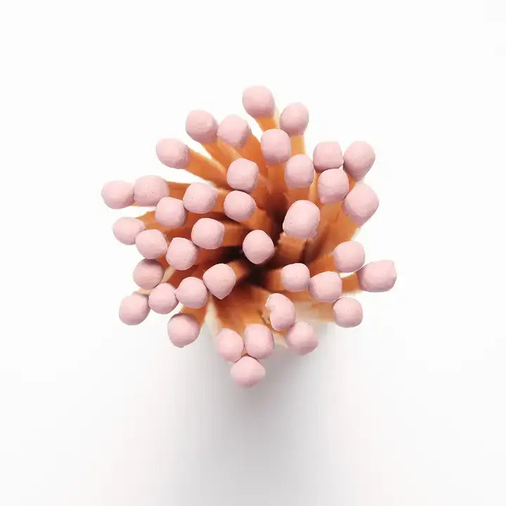 Vintage Apothecary Matches - Dusty Rose – Alicia DiMichele Boutique