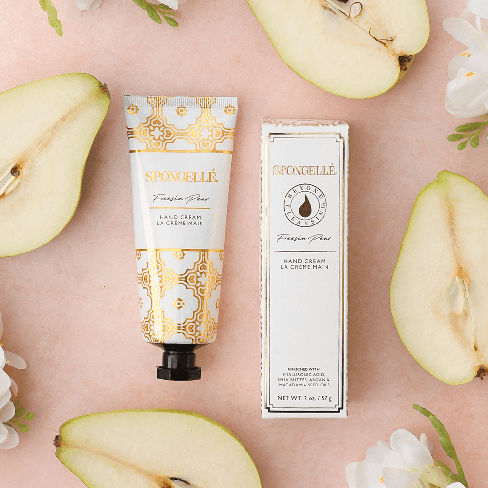Spongelle Freesia Pear Hand Cream – Alicia DiMichele Boutique