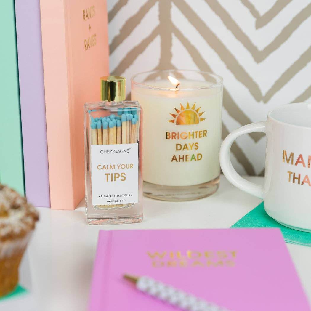 Calm Your Tips Matches – Alicia DiMichele Boutique