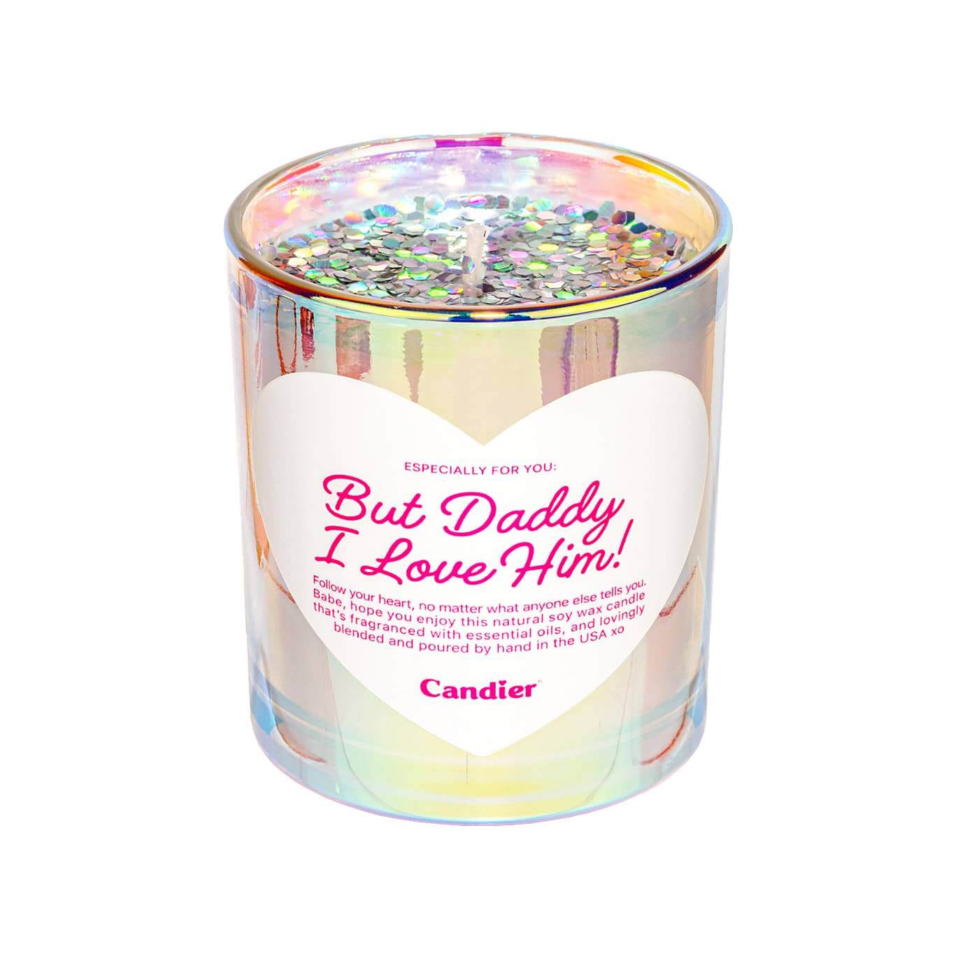 But Daddy I Love Him Candle – Alicia DiMichele Boutique