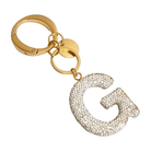 Glam Girl Initial Keychain – Alicia DiMichele Boutique