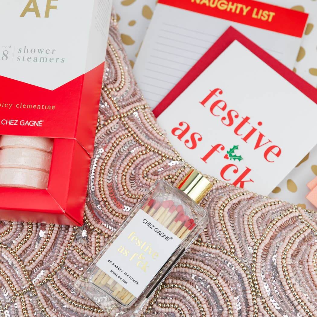 Festive As F*ck Matches – Alicia DiMichele Boutique