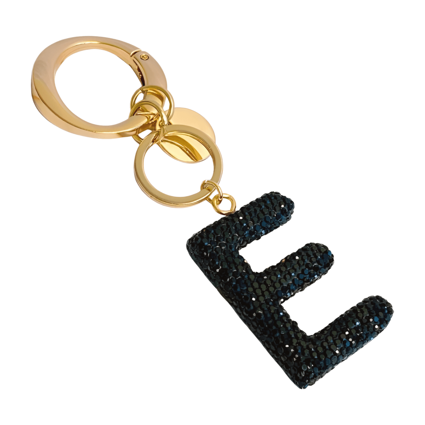 Glam Girl Initial Keychain – Alicia DiMichele Boutique