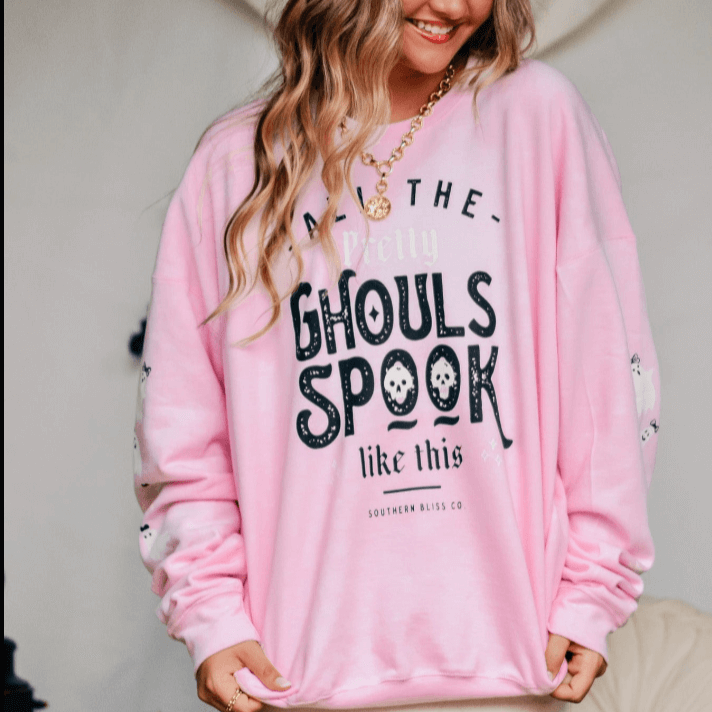 All The Pretty Ghouls Sweatshirt – Alicia DiMichele Boutique