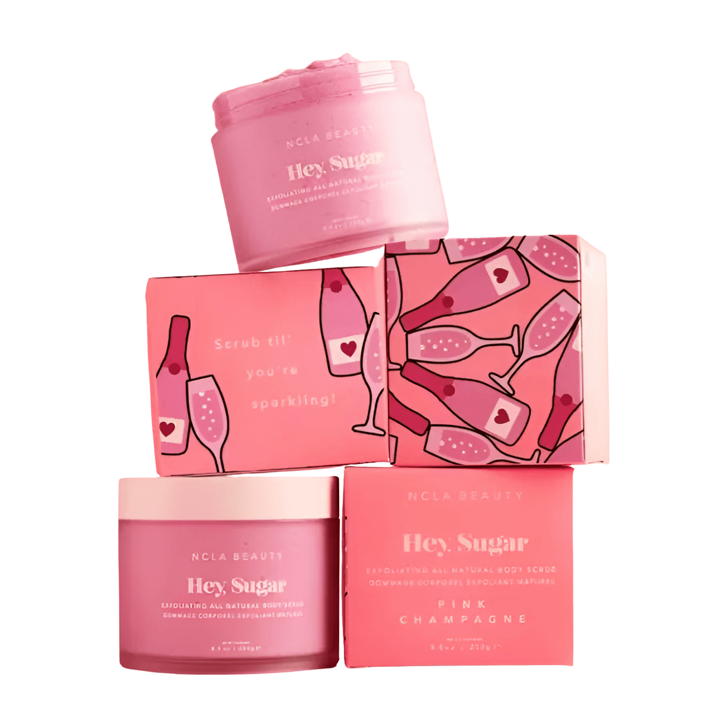 Hey, Sugar All-Natural Body Scrub – Alicia DiMichele Boutique