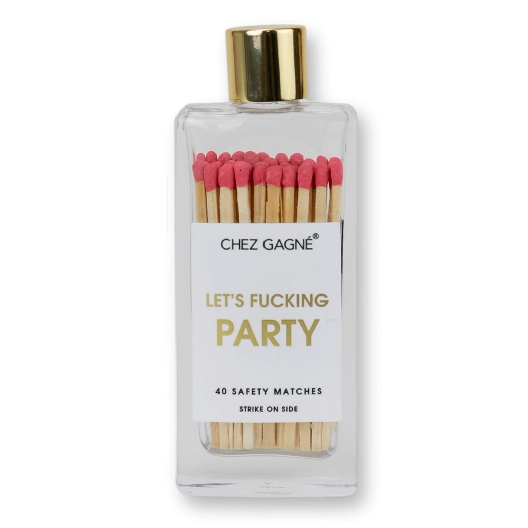 Let's F*cking Party Matches – Alicia DiMichele Boutique