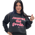 Secured The Goods Sweatshirt – Alicia DiMichele Boutique