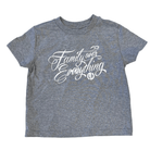 Family Over Everything® Toddler Tee - Grey – Alicia DiMichele Boutique