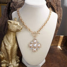 Divine Gleam Cross Toggle Bracelet – Alicia DiMichele Boutique