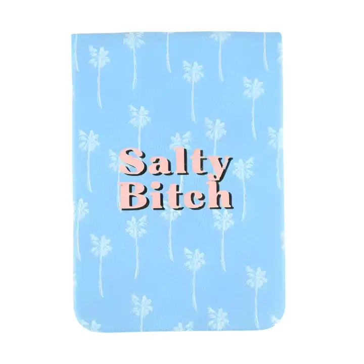 Salty B*tch - Leather Pocket Journal – Alicia DiMichele Boutique