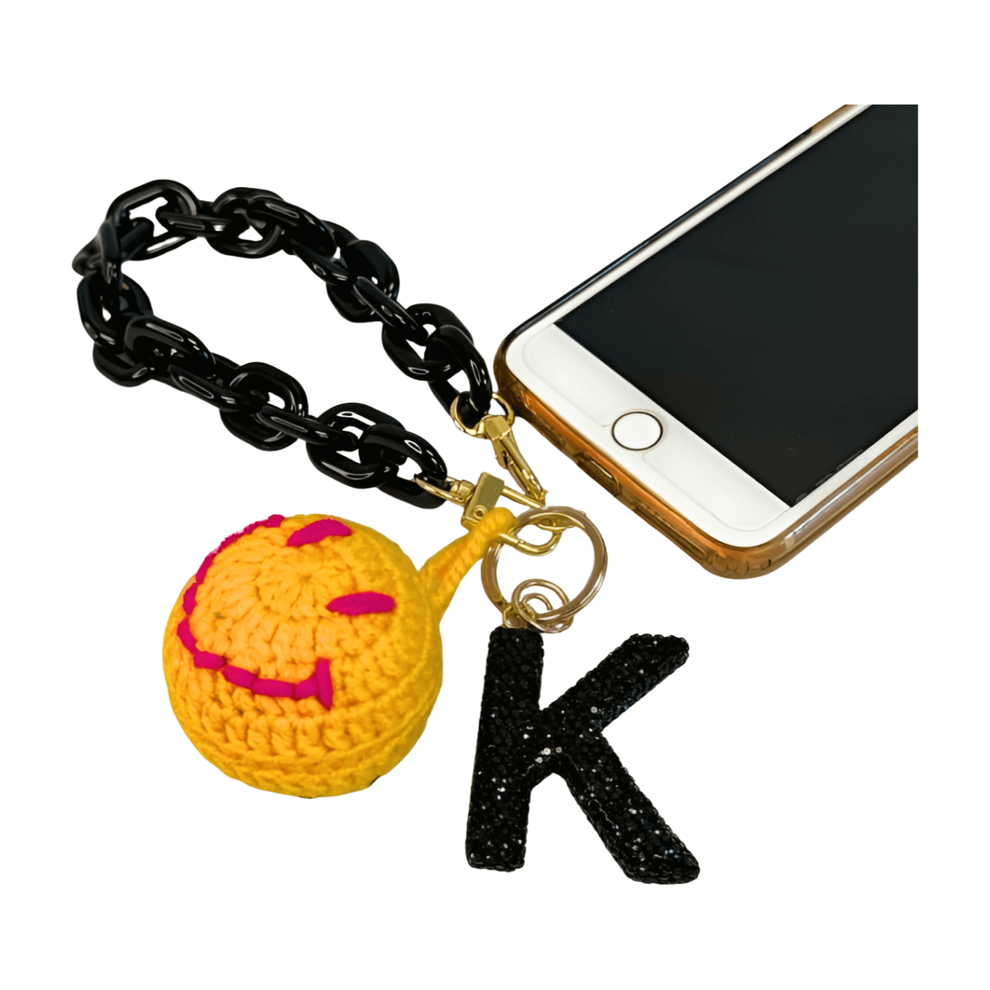 Chain Link Phone Wrist Lanyard – Alicia DiMichele Boutique