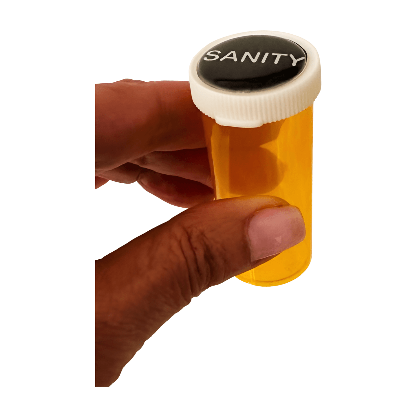 Sanity Pill Bottle – Alicia DiMichele Boutique