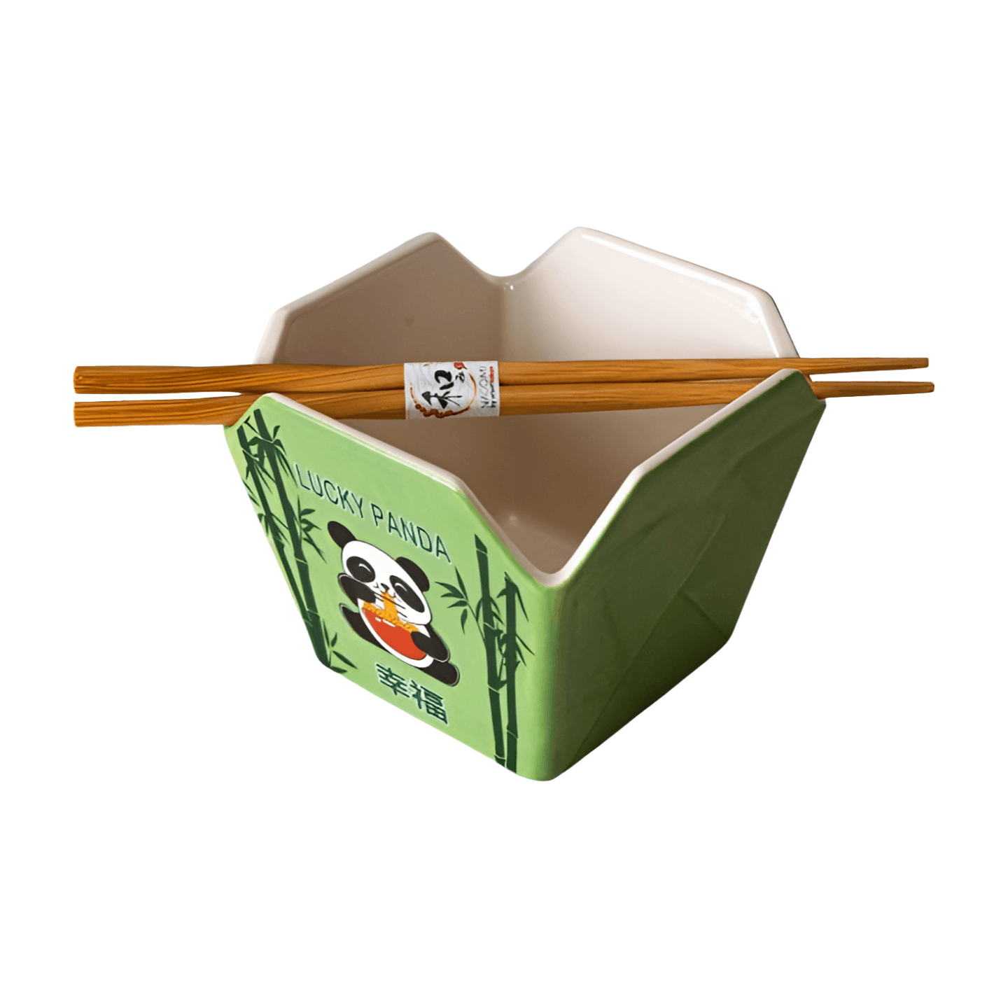 Lucky Panda Takeout Box Serving Bowl – Alicia DiMichele Boutique