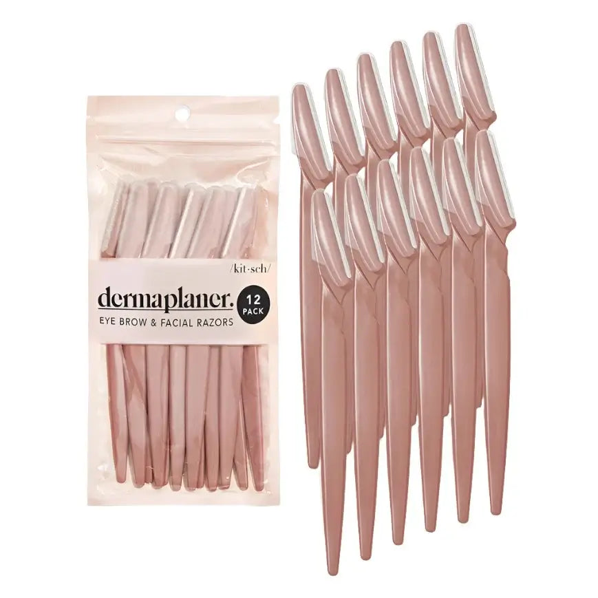 Kitsch Eco-Friendly Dermaplaner 12 Pack – Alicia DiMichele Boutique