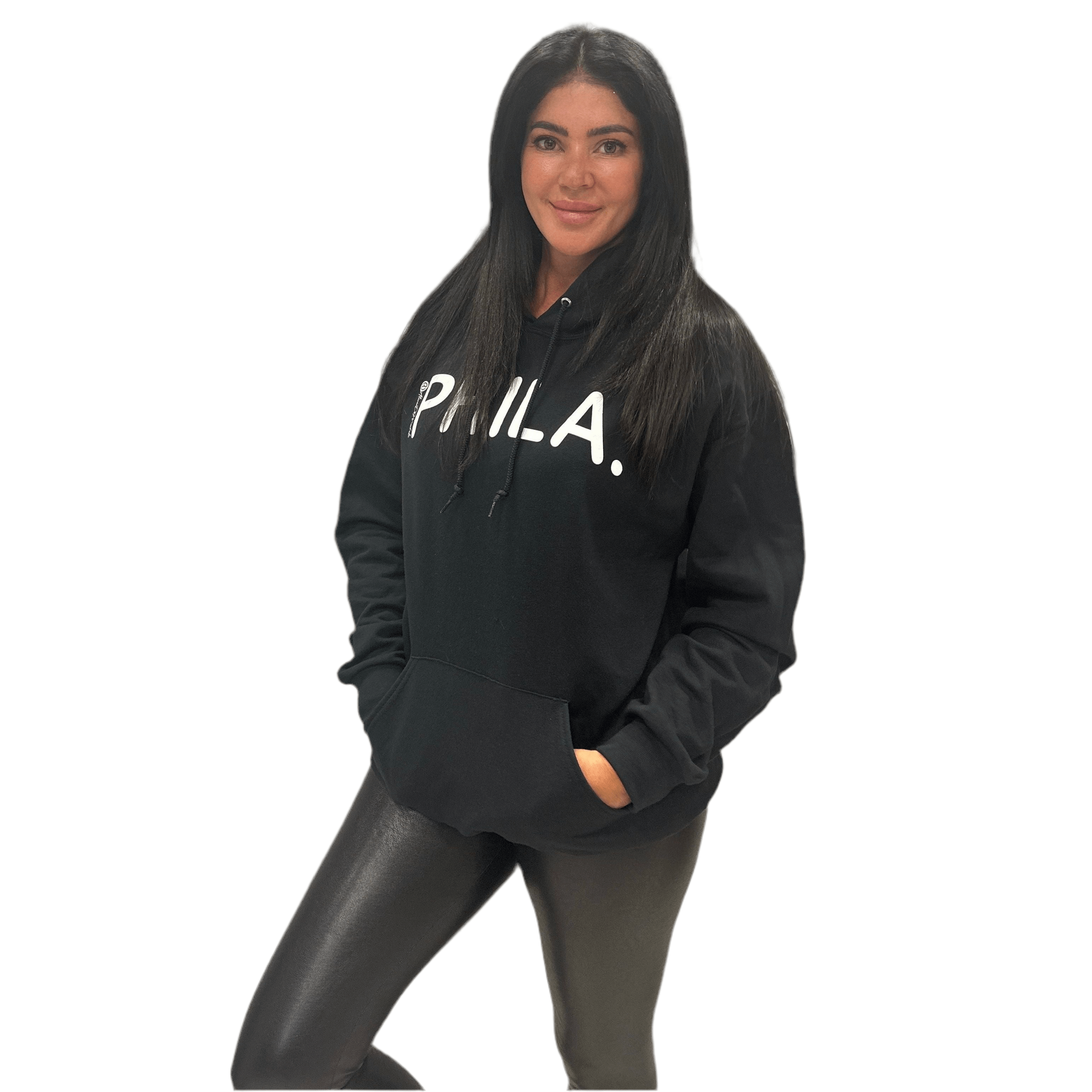 Philly Sweatshirt - Black – Alicia DiMichele Boutique