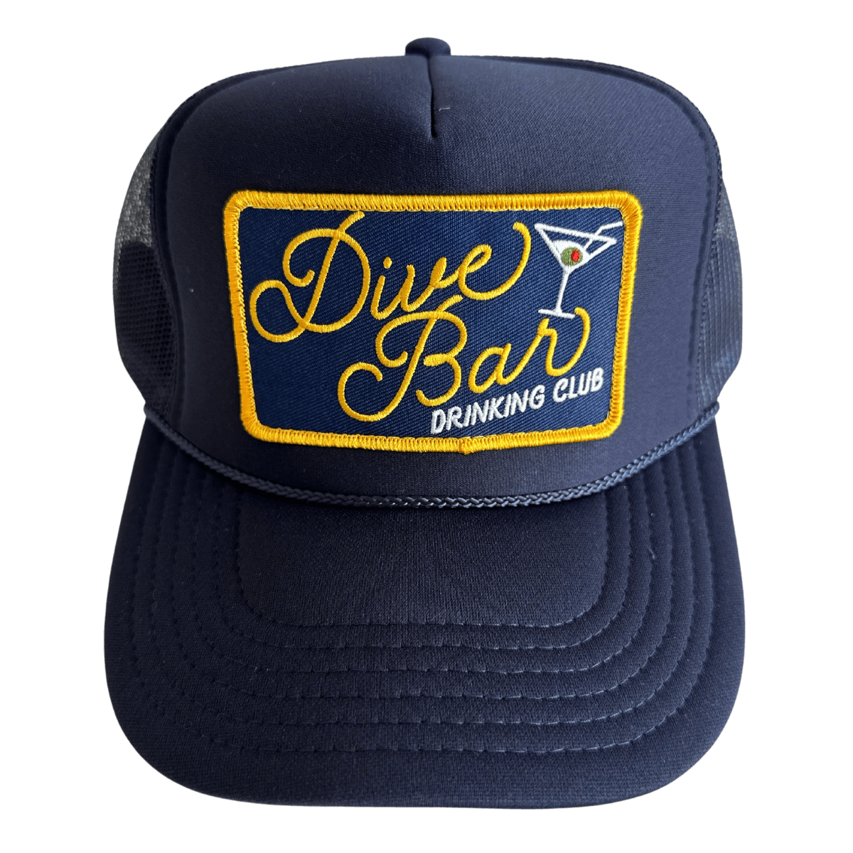Dive Bar Drinking Club Trucker Hat – Alicia DiMichele Boutique