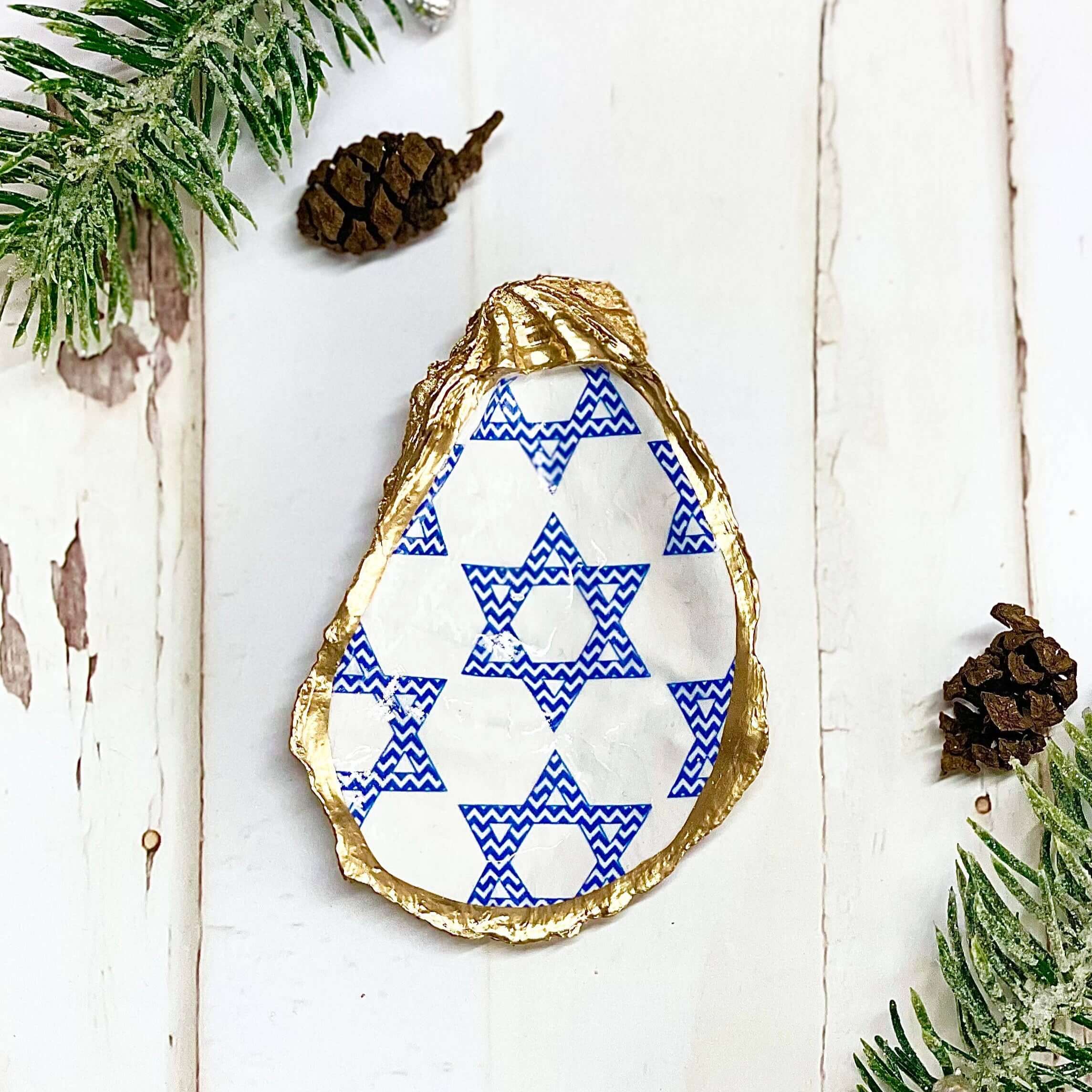 Star of David Oyster Trinket Dish – Alicia DiMichele Boutique