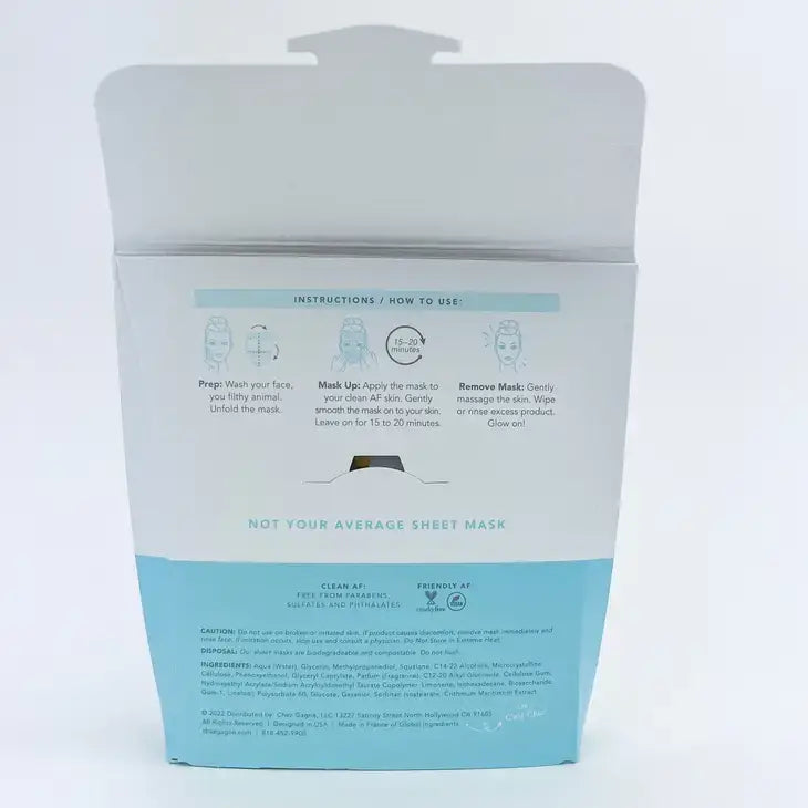 Dew Me Facial Sheet Masks – Alicia DiMichele Boutique