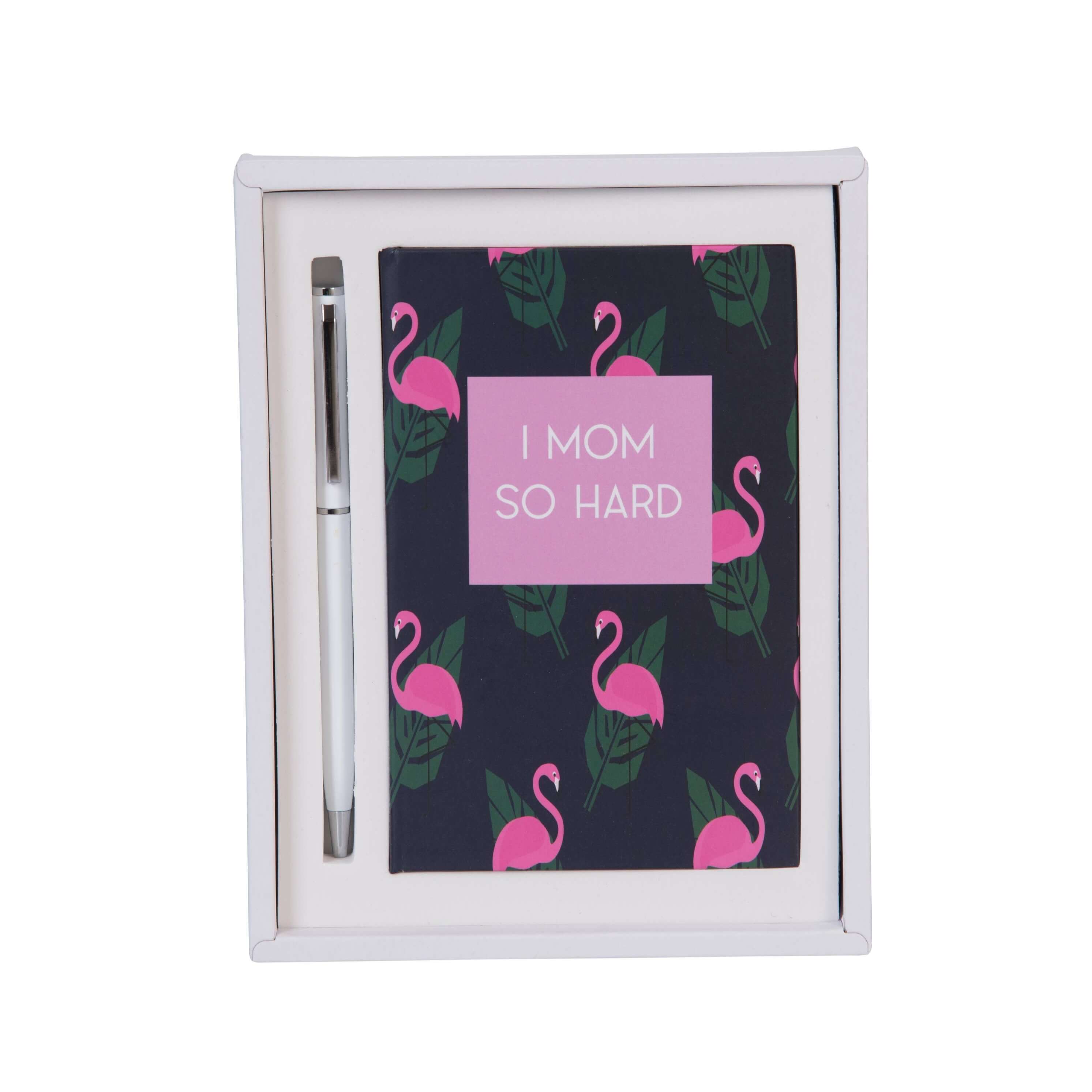 Mom So Hard Notebook Set – Alicia DiMichele Boutique