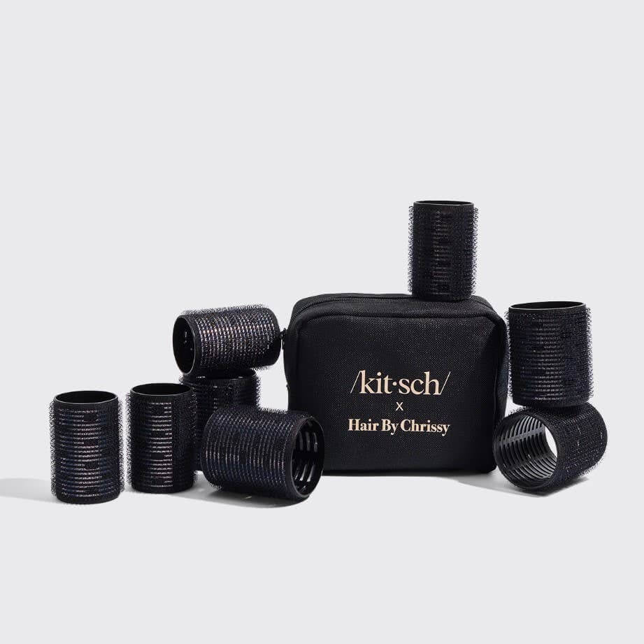 Kitsch x Hair by Chrissy Ceramic Thermal Rollers 8pc Set – Alicia DiMichele Boutique