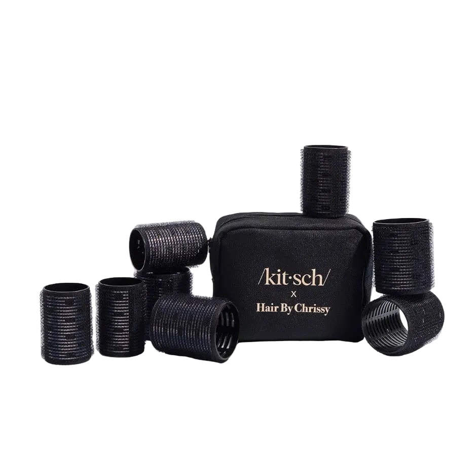 Kitsch x Hair by Chrissy Ceramic Thermal Rollers 8pc Set – Alicia DiMichele Boutique