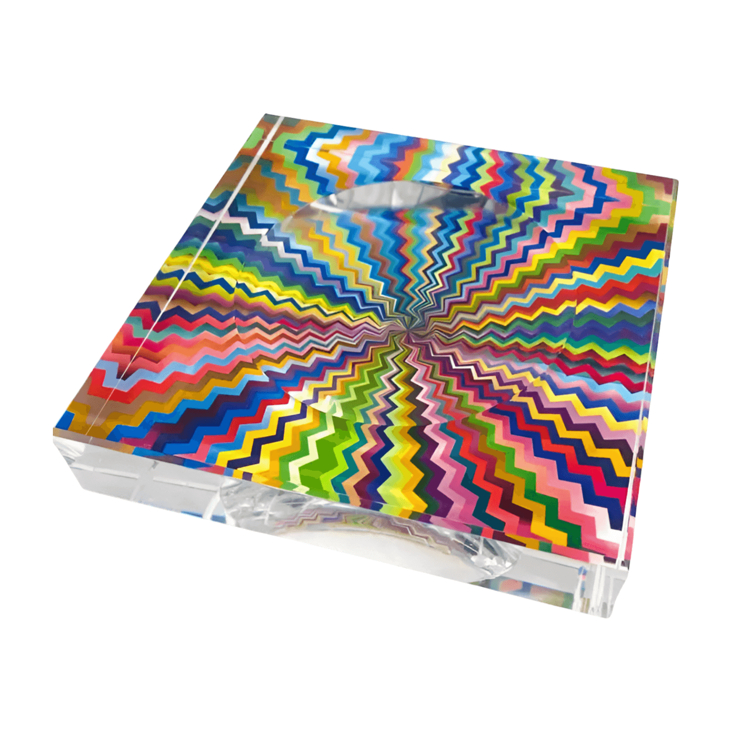 Abstract Acrylic Trinket Dish – Alicia DiMichele Boutique