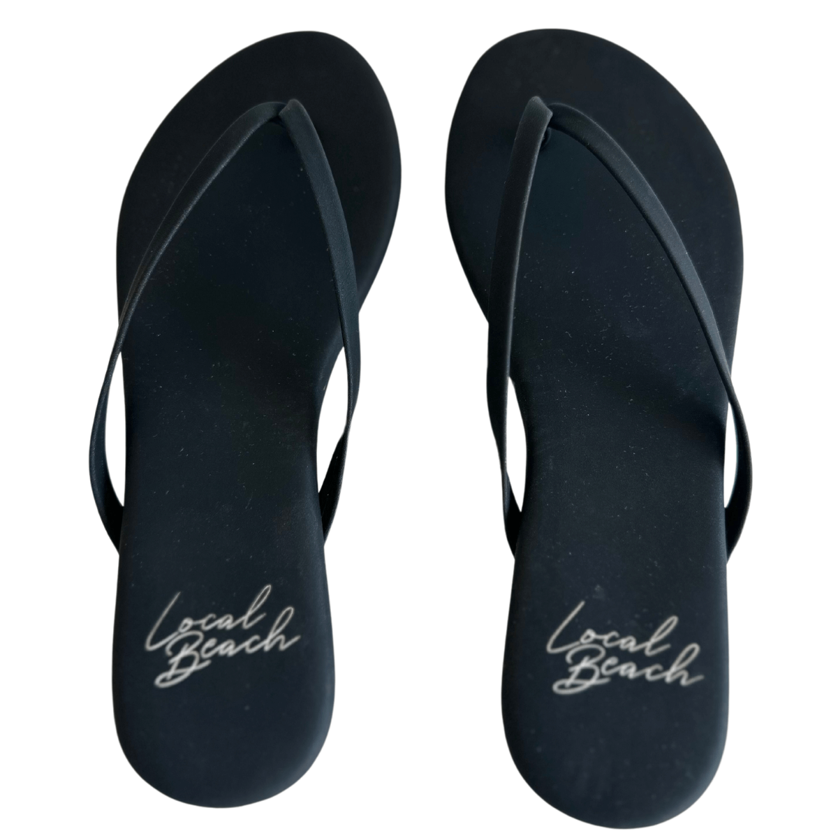 Classic Vegan Flip Flops - Black – Alicia DiMichele Boutique