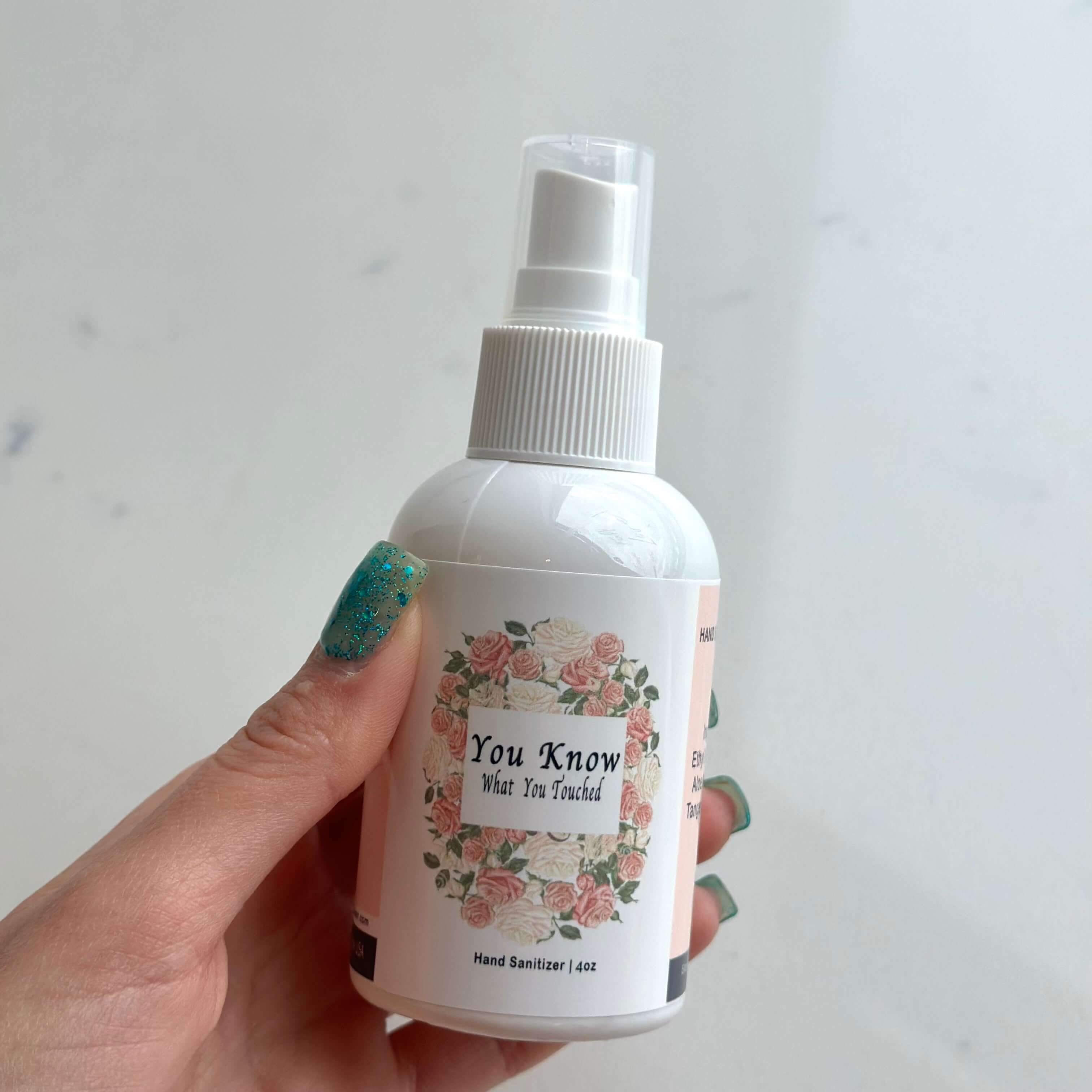 You Know What You Touched Hand Sanitizer – Alicia DiMichele Boutique