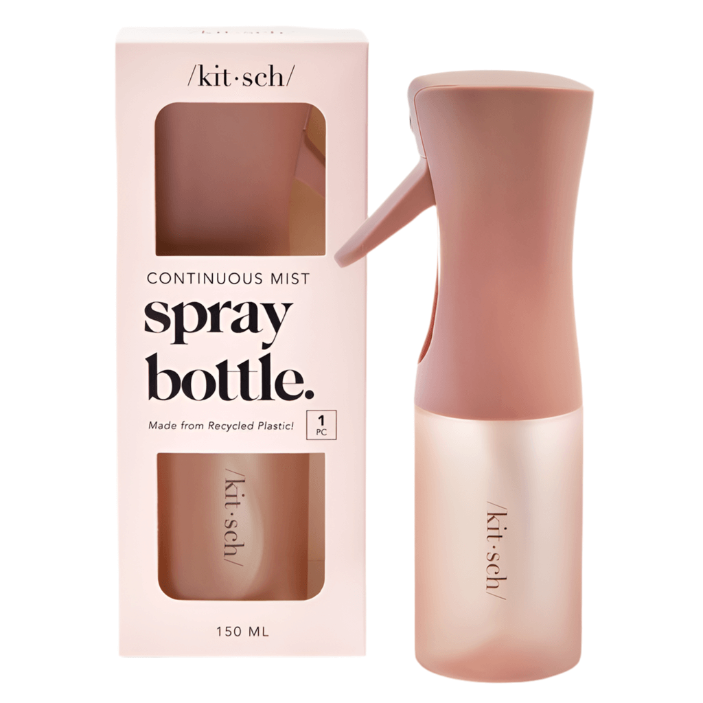 Kitsch Recycled Plastic Continuous Spray Bottle - Terracotta – Alicia DiMichele Boutique