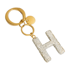 Glam Girl Initial Keychain – Alicia DiMichele Boutique