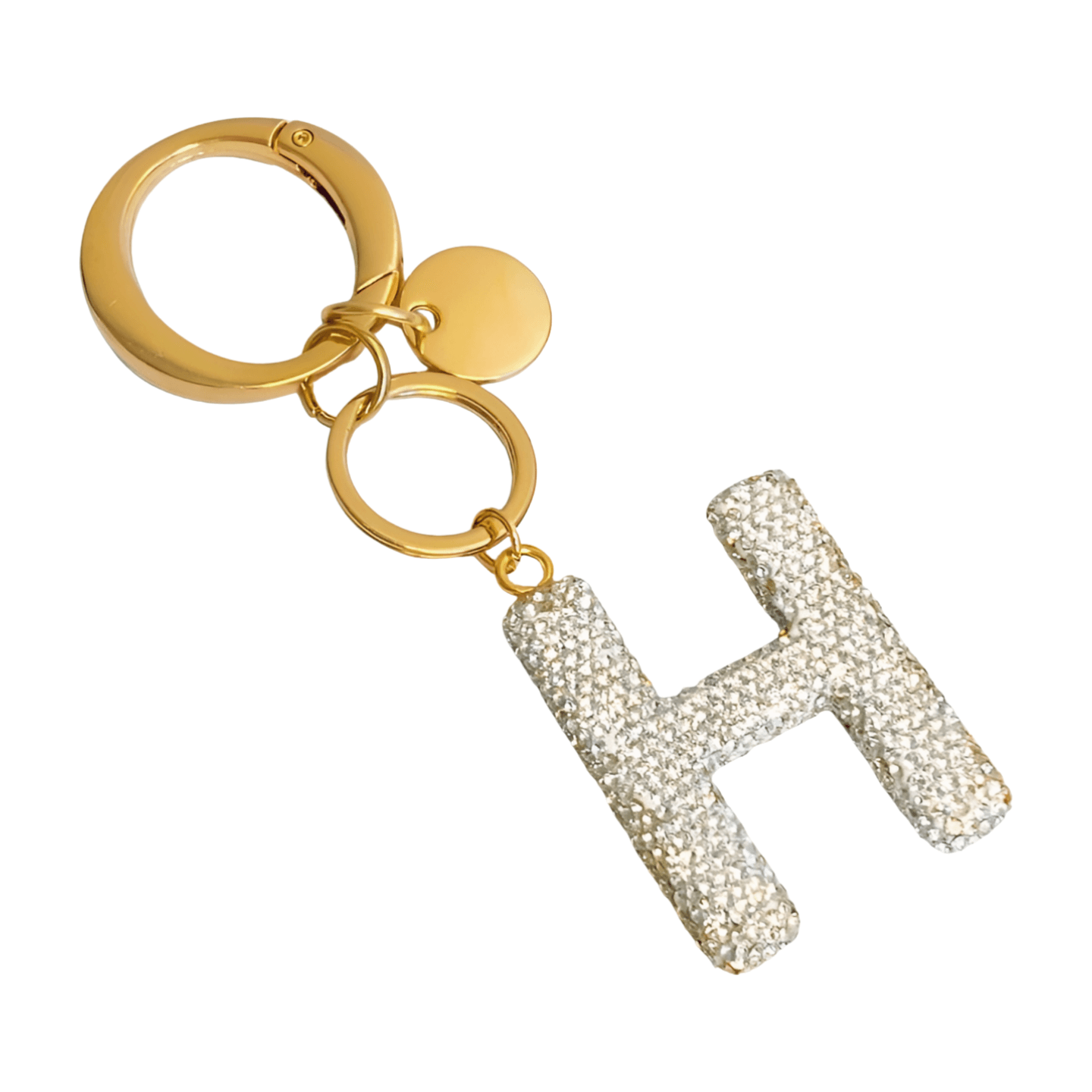 Glam Girl Initial Keychain – Alicia DiMichele Boutique