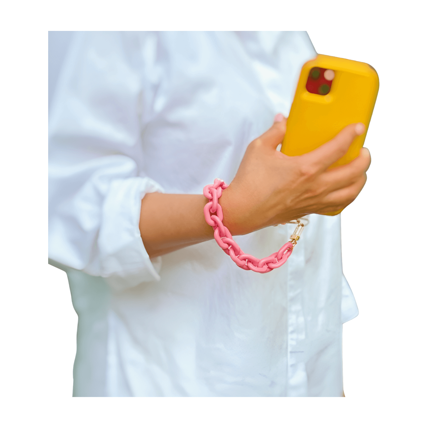 Chain Link Phone Wrist Lanyard – Alicia DiMichele Boutique