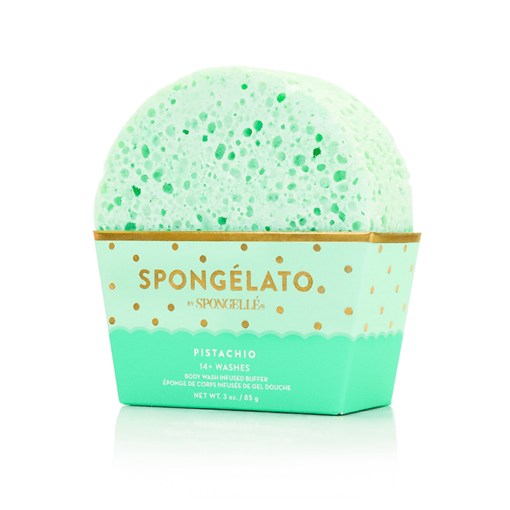 Spongelle Pistachio Spongelato Body Buffer – Alicia DiMichele Boutique