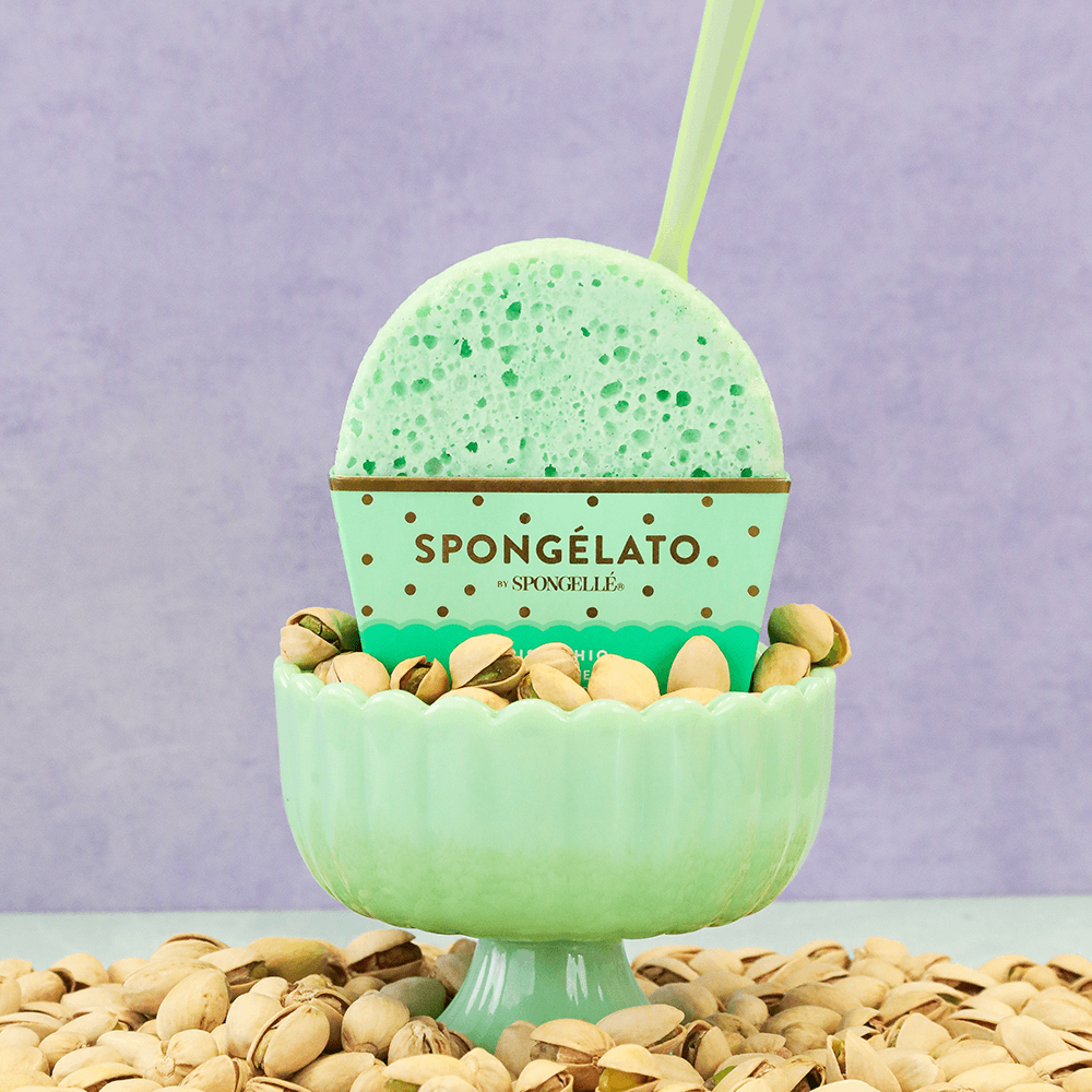Spongelle Pistachio Spongelato Body Buffer – Alicia DiMichele Boutique