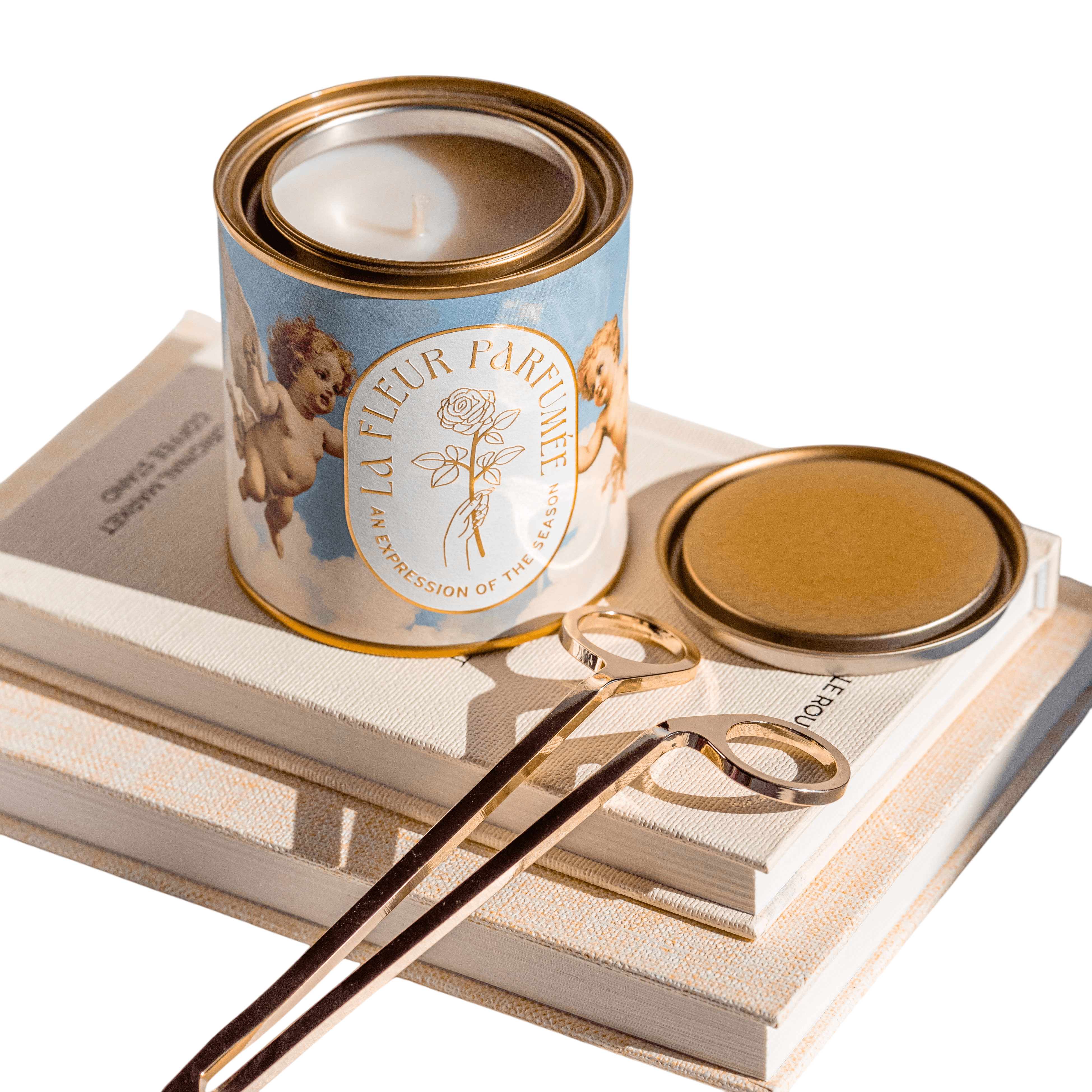 La Fleur Angel Tin Candle – Alicia DiMichele Boutique