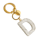 Glam Girl Initial Keychain – Alicia DiMichele Boutique