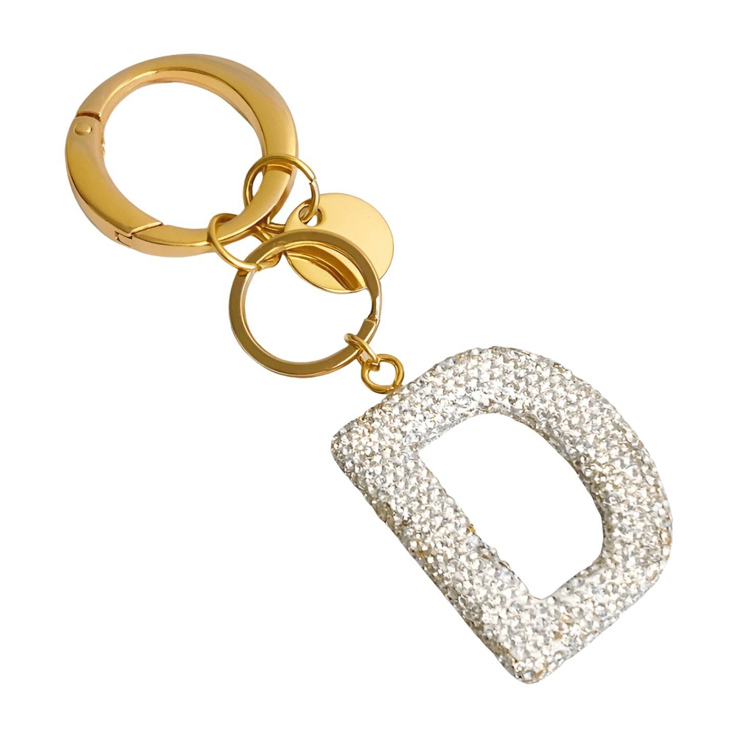 Glam Girl Initial Keychain – Alicia DiMichele Boutique