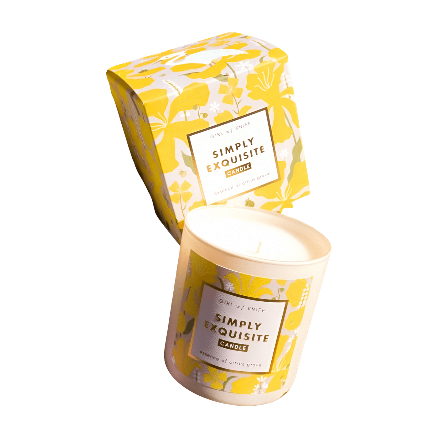 Simply Exquisite Candle – Alicia DiMichele Boutique