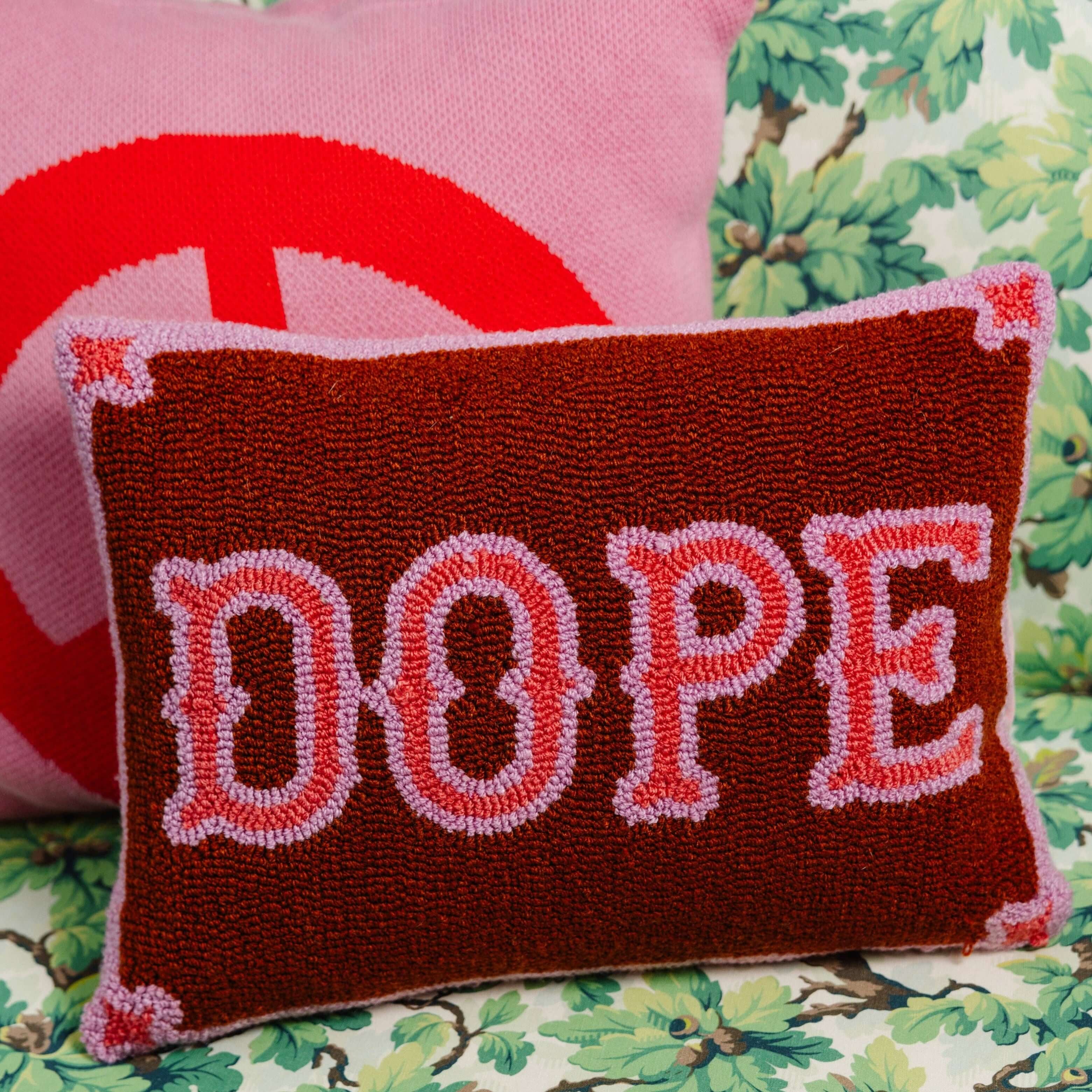 Dope Pillow – Alicia DiMichele Boutique