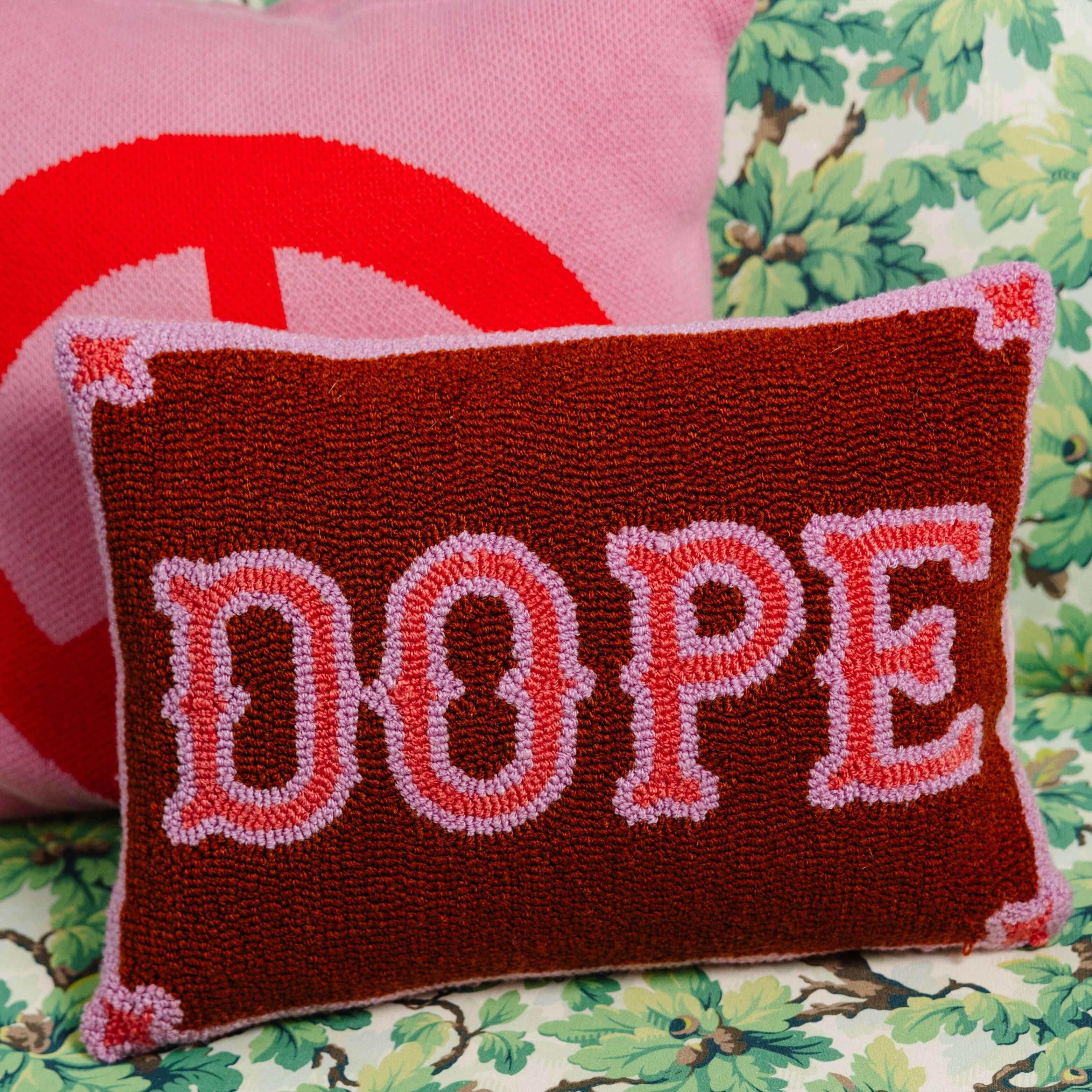 Dope Pillow – Alicia DiMichele Boutique