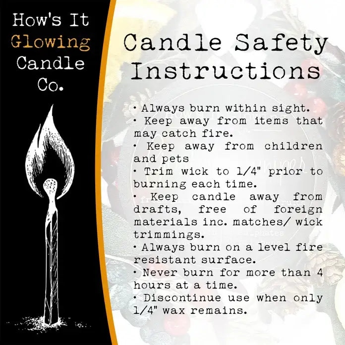 Don't Forget To Blow Me (Out) Soy Candle – Alicia DiMichele Boutique