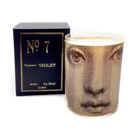 No. 7 Violet Candle – Alicia DiMichele Boutique